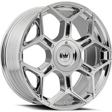 20" - Chrome Car Rims Mazzi 379 Libra Chrome Wheel Rim 20 inch