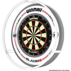Winmau Plasma Is Darttavla Lampa Vit 360 Graders