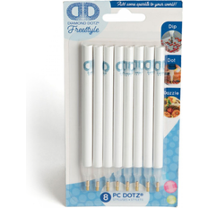 Blue Diamond Paintings Diamond Dotz Diamond Dotz Freestyle Styluses 8 Pack