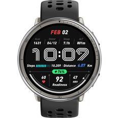 Amazfit Active 2 AMOLED Digitale 466 x 466 Pixel Touchscreen GPS Argento