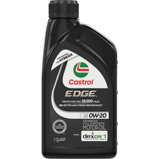 Castrol EDGE 0W-20 Advanced Full Synthetic 1 Quart Motor Oil