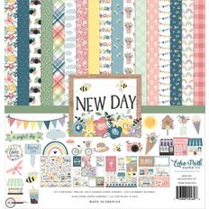 White Scrapbook Albums Echo Park Paper co. Echo Park Collection Kit 12 x 12 in
