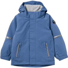 Polarn O. Pyret Kid's Waterproof Shell Jacket - Blue/Gray (60600754-323)