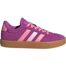 Suede Children's Shoes adidas Kid's VL Court 3.0 - Flash Pink/Bliss Pink/Clear Pink