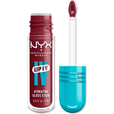 NYX Professional Makeup Lip I.V. Hydrating Lip Gloss Stain #07 Bubblegum Burst