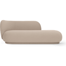 ferm LIVING Rico Left Grain Cashmere Sofa 203cm 3 personers