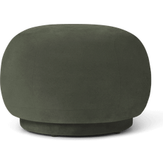 ferm LIVING Rico Rich Velvet Pine Siddepuf 41cm