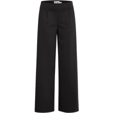 Ichi Pantalon à pince 'Kate' - Noir