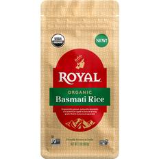 Asia Rice & Grains Royal Basmati Organic White 2 lbs 32oz 1pack