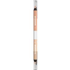 Nude Eyeliners Morphe Bi-Liner Dual Ended Eye Pencil - Beige/Shimmer Cream