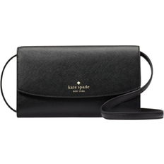 Kate Spade Dana Small Flap Crossbody - Black
