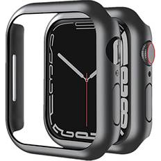 Apple watch series 7 41mm Smiling Apple Watch Series 7 41mm 2 Pack Case