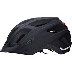 Cykel hjelm med lys CSI Premium Bicycle Helmet With Light Matte Black