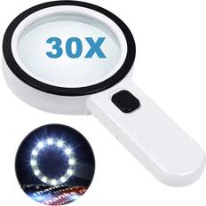 Nazano Magnifying Glass With 12 LED Lights