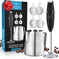 Kaffemaskiner Zulay Kitchen Milk Frother Complete Set