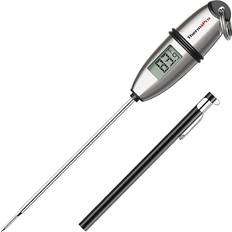 Non-Slip Kitchen Thermometers ThermoPro TP-02S Instant Read Meat Thermometer 5.3"