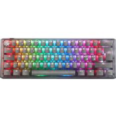 Ducky DKON2161ST ONE 3 Mini Aura Black RGB Cherry MX Brown Hotswap Keyboard (Nordic)