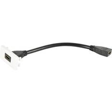 AV Link Standard HDMI Vægdåse