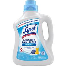 Lysol Textile Cleaners Lysol Laundry Sanitizer Free & Clear