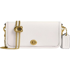 Coach Dinky Bag 14 - Brass/Chalk