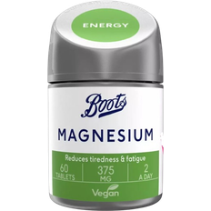 Magnesium 375mg Boots Magnesium 375mg 60 pcs