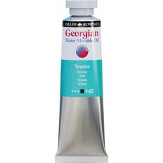 Daler Rowney Georgian Water Mixable Oil Colour Turquoise 37ml