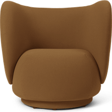 ferm LIVING Rico Grain Caramel Loungestol 76.5cm