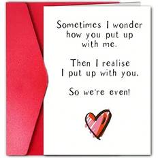 Shein Greeting Card Funny