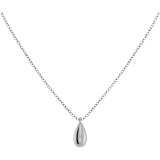 Edblad Drop Mini Necklace - Silver
