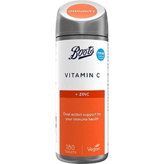 Boots Vitamin C and Zinc 180 pcs