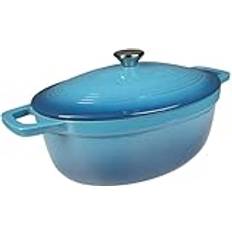 Cast Iron Casserole Dish with lid 6 L 32 cm