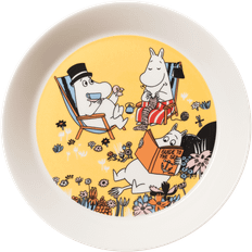 Arabia Moomin Family Time Dessert Plate 19cm