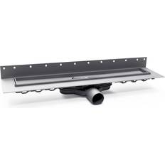 Purus afløbsrende Purus Line afløbsrende 600mm, ekstra lav Ø50mm