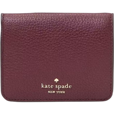 Kate Spade Lena Small Bifold Wallet - Cherrywood