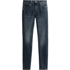 H&M Skinny Regular Ankle Jeans - Dark Denim Blue