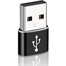 24.se USB A 3.0 - USB C Adapter M-F