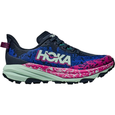 Hoka Kid's Speedgoat 6 - Stormy Skies/Aqua Breeze