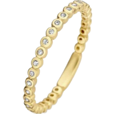 Isabel Bernard Rivoli Aélys Ring - Gold/Transparent