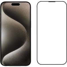 Lobwerk Tank Film Protection Glass for Apple iPhone 15 6.1 Pro/Plus 6.7 Max Screen