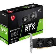 MSI NVIDIA GeForce RTX 3050 2 xHDMI DP 6GB GDDR6