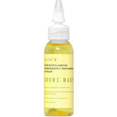 Thickening Hair Oils PrettyLittleThing Hair Syrup Growsmary Thickening Pre Wash Hair Oil 100ml