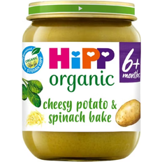 Organic Cheesy Potato & Spinach Bake