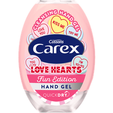 Bottle Hand Care Carex Fun Edition Love Hearts Hand Gel 50ml