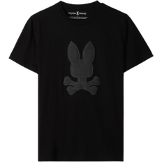 Psycho Bunny Mens Kingston Graphic Tee - Black