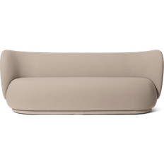 ferm LIVING Rico Grain Cashmere Sofa 210cm 3 personers
