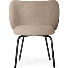 ferm LIVING Rico Bouclé Sand Kitchen Chair 80cm