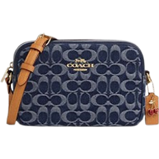 Coach Jamie Camera Bag In Signature Denim - Denim/Gold/Den Gold/Natural