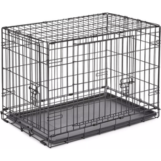 New World Enhanced Double Door Dog Crate 48.3x53.3cm