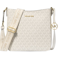 Michael Kors Jet Set Travel Small Signature Logo Messenger Bag - Lt Crm Multi