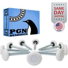 Garagedeuren PGN 2 Nylon Witte Garagedeurrollen 10-Pack